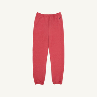 Gates Sweeney Sweatpants - Pima - Richmond Red/Nantucket Navy by The Beaufort Bonnet Company - Simply Blessed Children's Boutique