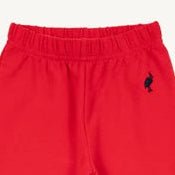 Gates Sweeney Sweatpants - Pima - Richmond Red/Nantucket Navy by The Beaufort Bonnet Company - Simply Blessed Children's Boutique