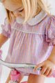 Holly Day Bubble – Woodstock Park Plaid/Worth Ave White | The Beaufort Bonnet Company-Baby One-Pieces-Simply Blessed Children's Boutique
