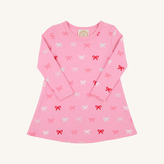 Long Sleeve Polly Play Dress - Bitty Bows from The Beaufort Bonnet Company