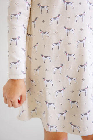Long Sleeve Polly Play Dress - Carolina Hunt Club from The Beaufort Bonnet Company