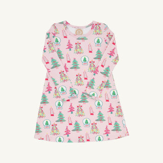 Long Sleeve Polly Play Dress - Christmas Coloring Contest by The Beaufort Bonnet Company-Girls Dresses-Simply Blessed Children's Boutique