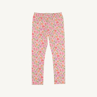 Floral Mitzi Sue Slacks in Grand Cayman Gardens by TBBC—sweet, lightweight pants with Southern charm and colorful spring flair.