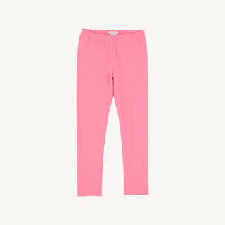 Classic pink Mitzi Sue Slacks in Romany Rose by The Beaufort Bonnet Company—a Southern favorite for play or picture day style.