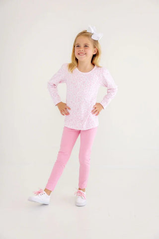 Mitzy Sue Slacks – Hamptons Hot Pink | The Beaufort Bonnet Company-Girls Leggings/Bottoms-Simply Blessed Children's Boutique