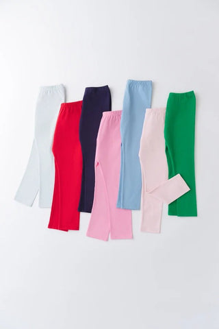 Mitzy Sue Slacks Leggings - Richmond Red by The Beaufort Bonnet Company - Simply Blessed Children's Boutique