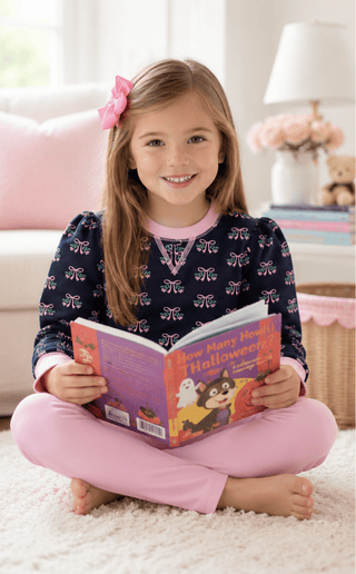 Mitzy Sue Slacks - Pier Party Pink by The Beaufort Bonnet Company-Girls Leggings/Bottoms-Simply Blessed Children's Boutique