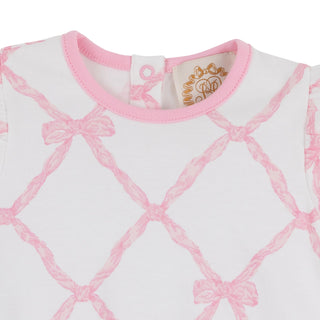 Penny's Play Bubble – Belle Meade Bow/Pier Party Pink | The Beaufort Bonnet Company-Infants-Simply Blessed Children's Boutique