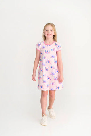 Penny's Play Dress - In The Dog House/Romany Rose by The Beaufort Bonnet Company-Girls Dresses-Simply Blessed Children's Boutique