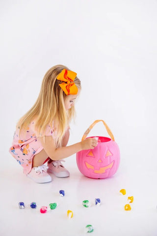 Polly Play Dress Short Sleeve - Candy and Critters (Sandpearl Pink) by The Beaufort Bonnet Company - Simply Blessed Children's Boutique