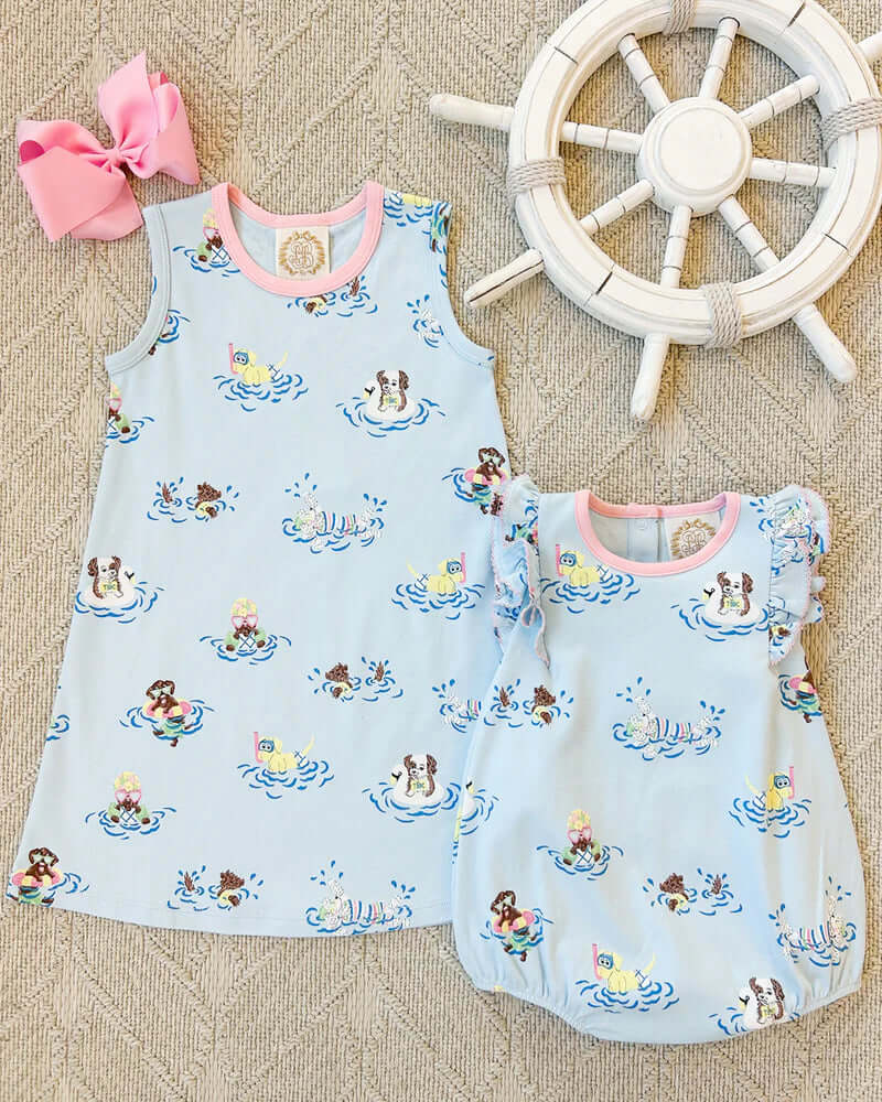 Ruehling Ruffle Bubble – Doggy Paddle TBBC Baby Bubble – Simply