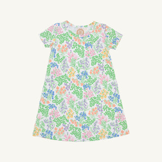Polly Play Dress Short Sleeve - Gaston St Garden by The Beaufort Bonnet Company-Girls Dresses-Simply Blessed Children's Boutique