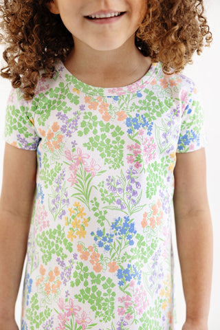 Polly Play Dress Short Sleeve - Gaston St Garden by The Beaufort Bonnet Company-Girls Dresses-Simply Blessed Children's Boutique