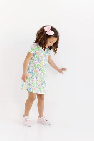Polly Play Dress Short Sleeve - Gaston St Garden by The Beaufort Bonnet Company-Girls Dresses-Simply Blessed Children's Boutique