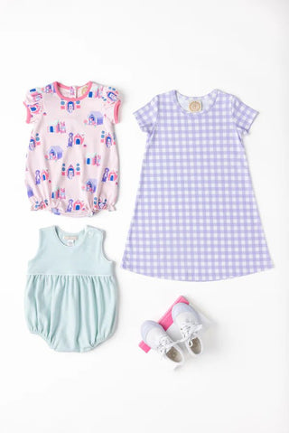 Penny's Play Bubble - In The Dog House/Romany Rose by The Beaufort Bonnet Company-Girls One-Piece-Simply Blessed Children's Boutique