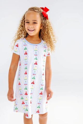 Polly Play Dress - Set Sail/Beale Street Blue by The Beaufort Bonnet Company-Girls Dresses-Simply Blessed Children's Boutique