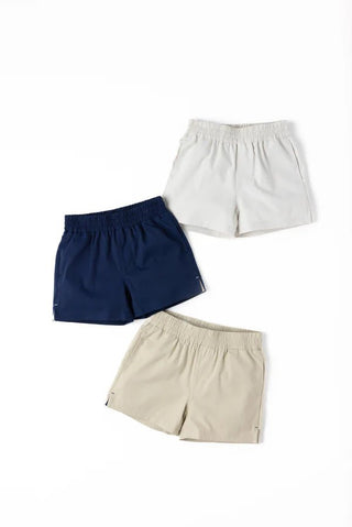 Prepletic Sheffield Shorts - Nantucket Navy by The Beaufort Bonnet Company-Boys Shorts-Simply Blessed Children's Boutique