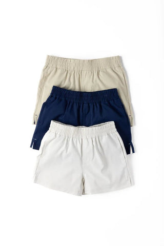 Prepletic Sheffield Shorts - Nantucket Navy by The Beaufort Bonnet Company-Boys Shorts-Simply Blessed Children's Boutique