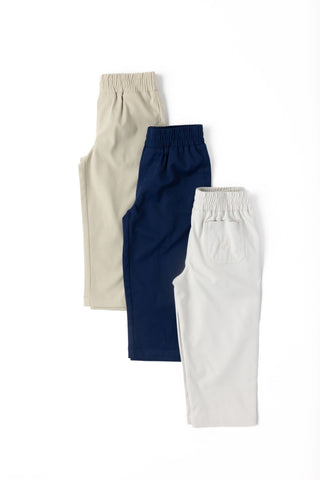 Prepletic Sheffield Pants - Nantucket Navy/Keeneland Khaki by The Beaufort Bonnet Company - Simply Blessed Children's Boutique