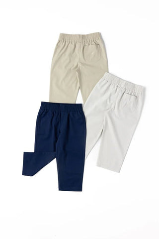 Prepletic Sheffield Pants - Nantucket Navy/Keeneland Khaki by The Beaufort Bonnet Company - Simply Blessed Children's Boutique