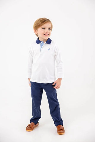 Prepletic Sheffield Pants - Nantucket Navy/Keeneland Khaki by The Beaufort Bonnet Company - Simply Blessed Children's Boutique