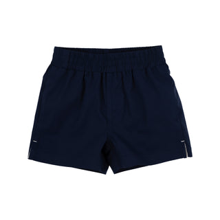 Prepletic Sheffield Shorts - Nantucket Navy by The Beaufort Bonnet Company-Boys Shorts-Simply Blessed Children's Boutique