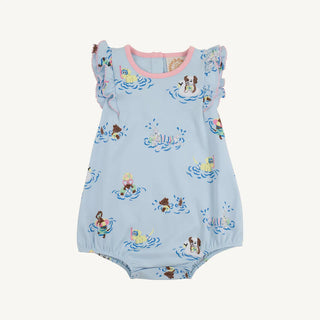 Ruehling Ruffle Bubble – Doggy Paddle/Sandpearl Pink