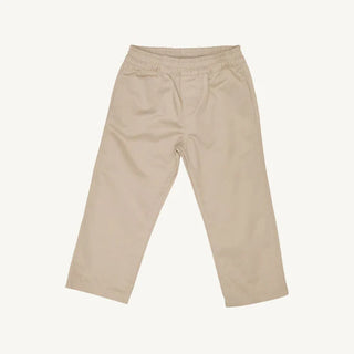 Sheffield Pants (Twill) - Keeneland Khaki/Navy Stork by The Beaufort Bonnet Company
