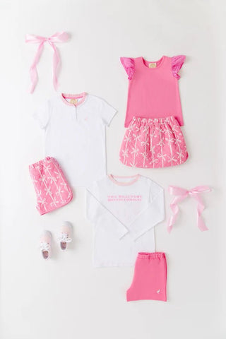 Long Sleeve Sir Proper's T-Shirt – Worth Ave White/Palm Beach Pink | The Beaufort Bonnet Company-Misc.-Simply Blessed Children's Boutique