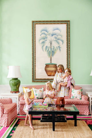 Sisi Sunsuit (Broadcloth) – Boca Grande Begonia/Hamptons Hot Pink Pique Stripe | The Beaufort Bonnet Company-Infants-Simply Blessed Children's Boutique