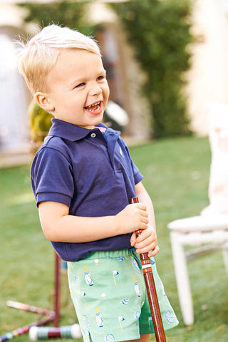 Sullivan Shorts – Clubhouse Couture (Wood Boat Blue) | The Beaufort Bonnet Company