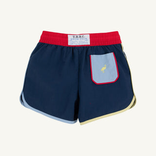 Tanner Trunks - Nantucket Navy/Richmond Red/Beale Street Blue/Lake Worth Yellow by The Beaufort Bonnet Company - Simply Blessed Children's Boutique