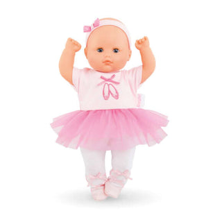 Bebe Calin Maeva Ballerine - Corolle Doll-Toys-Simply Blessed Children's Boutique