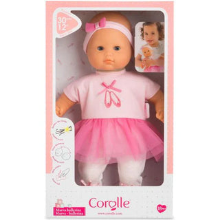 Bebe Calin Maeva Ballerine - Corolle Doll-Toys-Simply Blessed Children's Boutique