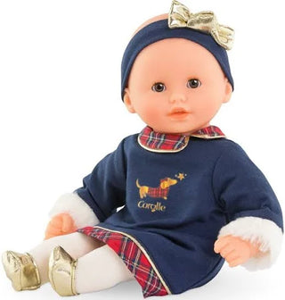 Bébé Calin Margaux – Holiday Doll by Corolle-Toys-Simply Blessed Children's Boutique