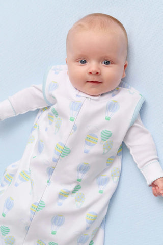 Beddie Bye Sleep Sack - Up,Up, and Away with Buckhead Blue-Infants-Simply Blessed Children's Boutique