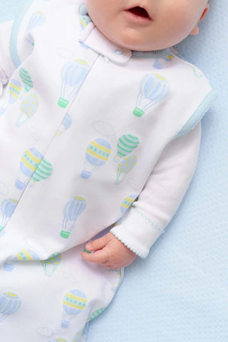 Beddie Bye Sleep Sack - Up,Up, and Away with Buckhead Blue-Infants-Simply Blessed Children's Boutique