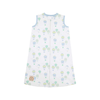 Beddie Bye Sleep Sack - Up,Up, and Away with Buckhead Blue-Infants-Simply Blessed Children's Boutique