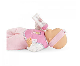 Bib and Magic Baby Bottle for Corolle Dolls-Toys-Simply Blessed Children's Boutique
