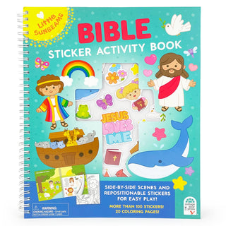 Bible Sticker Interactive Activity Book-Books-Simply Blessed Children's Boutique