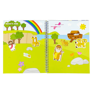 Bible Sticker Interactive Activity Book-Books-Simply Blessed Children's Boutique