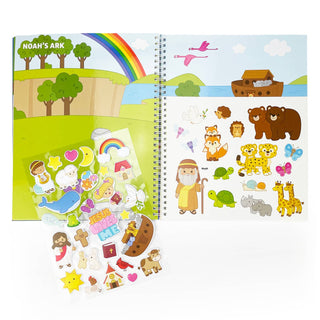 Bible Sticker Interactive Activity Book-Books-Simply Blessed Children's Boutique