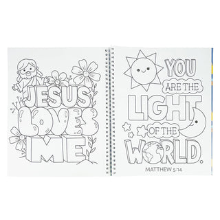 Bible Sticker Interactive Activity Book-Books-Simply Blessed Children's Boutique