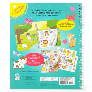 Bible Sticker Interactive Activity Book-Books-Simply Blessed Children's Boutique