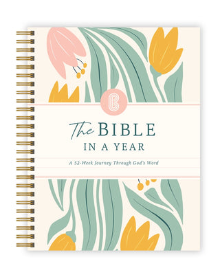 Spiral Bible The Bible in a Year: A 52-Week Study-Books-Simply Blessed Children's Boutique