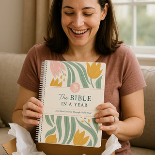 Spiral Bible The Bible in a Year: A 52-Week Study-Books-Simply Blessed Children's Boutique
