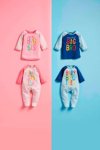 Big Brother Tee - Mud Pie-Boys Long Sleeve Shirts-Simply Blessed Children's Boutique