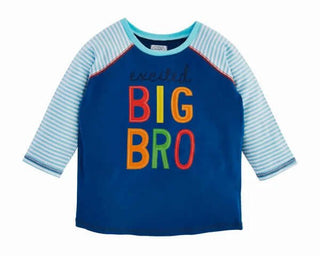 Big Brother Tee - Mud Pie-Boys Long Sleeve Shirts-Simply Blessed Children's Boutique