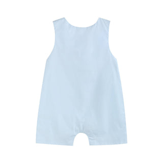 Birthday Boy Smocked Shortall - Lil Cactus-Boys One-Piece-Simply Blessed Children's Boutique