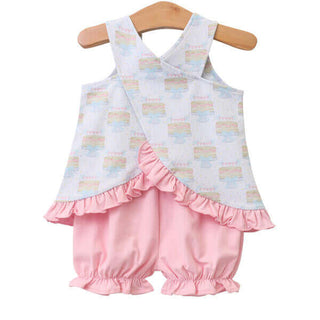 Birthday Celebration Bloomer Set-Girls Outfit Sets-Simply Blessed Children's Boutique